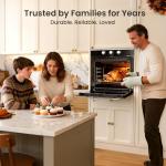 VIKIO HOME 24" Built-in Electric Wall Oven