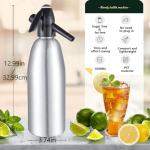 Portable Sparkling Water Maker for Home & Travel
