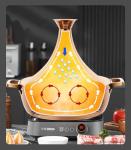 Stainless Steel Moroccan Tagine Pot - Non Stick