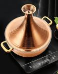 Stainless Steel Moroccan Tagine Pot - Non Stick