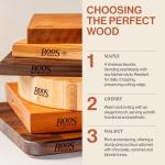 John Boos Maple Cutting Board - 16"x10" Reversible