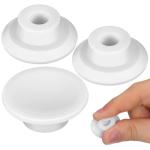 Unomor 3pcs Freezer Drain Plugs Replacement Silicone Chest Freezer Hole Plug-High-Efficiency Sealing Hole Stoppers