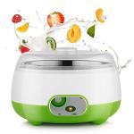 0.8L Electric Yogurt Maker with Transparent Lid, 110V Home Fermentation Machine, 15W DIY Yogurt Appliance for Kitchen Home Restaurants Parties Family Use