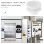 Unomor 3pcs Freezer Drain Plugs Replacement Silicone Chest Freezer Hole Plug-High-Efficiency Sealing Hole Stoppers