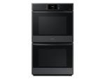 SAMSUNG 30" Double Electric Wall Oven, Matte Black Steel, NV51CG600DMTAA