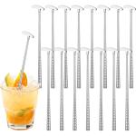 Teenyyou 20 Metal Golf Cocktail Stirrer Reusable Cocktail Beverage Stirrer Outdoor Sports Party Clubhouse and Outing Decoration for Garnish or Mixers (Golf Putter Style)
