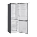 Carlton 10.5 cu. ft. Bottom Freezer Refrigerator with Adjustable Cooling Zones, Reversible Doors in Stainless Steel