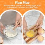 Pasta Making Tools Set, 11 PCS Accessories included,Wooden Pasta Making Kit, for Ravioli, Pasta, Dumplings Lasagna, Pierogi,Cookies