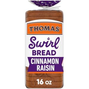 Thomas' 16 Oz Cinnamon Raisin Swirl Bread