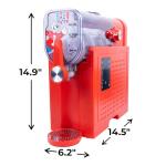 ICEE Pro Slushie Machine – No Ice Needed Frozen Drink, Frappe, Milkshake & Ice Cream Maker | Home Slushy Machine, Countertop Frozen Drink Machine. Officially Licensed ICEE Merchandise.