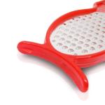 3 in 1 Multi-Purpose Vegetable Peeler/Slicer/Grater - Stainless Steel Tool for Kitchen - Ideal for Carrots, Cheese, Ginger, Potato, Garlic - Easy Peeling, Slicing and Grating Multicolour