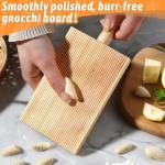 Pasta Making Tools Set, 11 PCS Accessories included,Wooden Pasta Making Kit, for Ravioli, Pasta, Dumplings Lasagna, Pierogi,Cookies