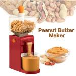 DBXMJWCMDT Electric Nut Grinder Peanut Butter Maker Machine, 500ml Large-Capacity Almond/Cashew/Sesame Grinding Mill with Non-Slip Base, Efficient Home & Commercial Nut Butter Processor