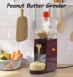 DBXMJWCMDT Electric Nut Grinder Peanut Butter Maker Machine, 500ml Large-Capacity Almond/Cashew/Sesame Grinding Mill with Non-Slip Base, Efficient Home & Commercial Nut Butter Processor