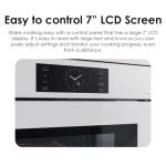 SAMSUNG 30" Double Electric Wall Oven, Matte Black Steel, NV51CG600DMTAA