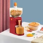 DBXMJWCMDT Electric Nut Grinder Peanut Butter Maker Machine, 500ml Large-Capacity Almond/Cashew/Sesame Grinding Mill with Non-Slip Base, Efficient Home & Commercial Nut Butter Processor