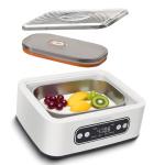 Genuine sealjoyous Yogurt Maker Machine with Adjust Temp(21°C-45°C/70°F-113°F)&Time(1-99h)304 Stainless Steel Inner Bowl(1.6 Quart) (Standard version)