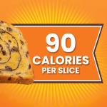 Thomas' 16 Oz Cinnamon Raisin Swirl Bread