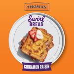Thomas' 16 Oz Cinnamon Raisin Swirl Bread