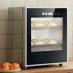 CIELOBLOEN 40L Bread Proofing Box, Removable Electric Dough Proofer Machine with Adjustable Temperature, Timing & Automatic Humidity Control for Perfect Home Baking 110V