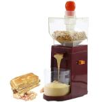 Peanut Butter Grinder Machine ， Commercial-Grade Electric Nut Butter Maker & Grinder - 500mL Large Capacity for Almonds, Cashews, Seeds ，Non-Slip Base & Easy-Clean Design