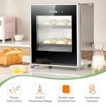 CIELOBLOEN 40L Bread Proofing Box, Removable Electric Dough Proofer Machine with Adjustable Temperature, Timing & Automatic Humidity Control for Perfect Home Baking 110V