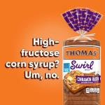 Thomas' 16 Oz Cinnamon Raisin Swirl Bread