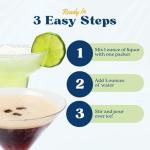 Maud's Mixers Variety Pack Cocktail Mix, 12 ct, Mocktail Non-Alcoholic Drinks - Made with Real Agave - Low Calorie, Low Sugar, Easy to Mix