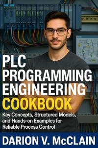 PLC Programming Engineering Cookbook: Key Concepts, Structured Models, and Hands-on Examples for Reliable Process Control (All-in-One Tech Guidebook for ... Software Tools, and Coding Languages 8)