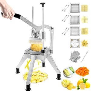 VEVOR Stainless Steel Vegetable Chopper with Blades