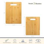 Bamboo Cutting Board Set - 2 Assorted Sizes