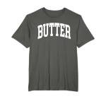 Salted Butter Sweater, Butter T-Shirt