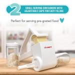 Italian Rotary Cheese Grater with Handle - Heavy-Duty