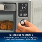 Oster 10 Function Air Fryer Oven Toaster Oven Countertop