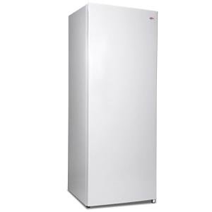 Koolatron 7.0 Cubic Feet Capacity White Upright freezer - 4 fixed grid shelves, Garage Ready, Meat Storage, Manual Defrost, Space Saving, Congelador For Home, Apartment, Basement, Dorm, Room