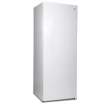 Koolatron 7.0 Cubic Feet Capacity White Upright freezer - 4 fixed grid shelves, Garage Ready, Meat Storage, Manual Defrost, Space Saving, Congelador For Home, Apartment, Basement, Dorm, Room