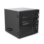 CLIVIA Indoor Pellet Smoker, Electric Vertical Smart Smoker, Countertop 2 Layers BBQ Grill 10L Smoker Oven for Meat, Sausage, Jerky, Beef, Adjustable 86-230°F