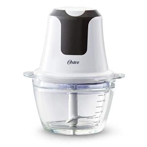 Oster 3-Cup Mini Food Chopper with Glass Bowl