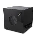 CLIVIA Indoor Pellet Smoker, Electric Vertical Smart Smoker, Countertop 2 Layers BBQ Grill 10L Smoker Oven for Meat, Sausage, Jerky, Beef, Adjustable 86-230°F