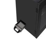 CLIVIA Indoor Pellet Smoker, Electric Vertical Smart Smoker, Countertop 2 Layers BBQ Grill 10L Smoker Oven for Meat, Sausage, Jerky, Beef, Adjustable 86-230°F