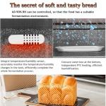 220V Bread Fermentation Cabinet - 40L Temperature & Humidity Control Machine for Yogurt, Dough & Bread Rising - Ideal Household Fermentation Appliance