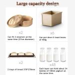 220V Bread Fermentation Cabinet - 40L Temperature & Humidity Control Machine for Yogurt, Dough & Bread Rising - Ideal Household Fermentation Appliance