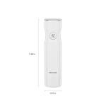 ZWILLING Fresh & Save Vacuum Sealer Machine Starter Set with Airtight Food Storage Container Glass, Sous Vide Bags, Meal Prep