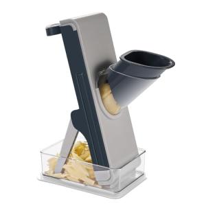 Upgrade safe mandoline slicer and chopper for kitchen, FEICO multifunctional vegetable cutter for vegetable veggie potato