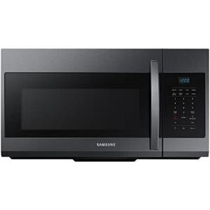 SAMSUNG ME17R7021EG 1.7 cu. ft. Over-the-Range Microwave in Black Stainless Steel
