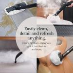 Dupray Neat Steam Cleaner, Multipurpose Steamer for Floors, Grout & Upholstery, Chemical-Free Cleaning, Long Run Time, 40-Piece Accessory Kit *Kills 99.9% of Bacteria & Viruses
