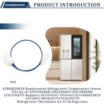 6500JB2002X Refrigerator Ambient Temperature Sensor NTC Thermistor, Fit for LG Kenmore 795 Series Bottom Freezer Fridge, Replaces 6500JB2002P/B/T/H, AP5594347, 2651043