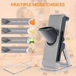 Upgrade safe mandoline slicer and chopper for kitchen, FEICO multifunctional vegetable cutter for vegetable veggie potato