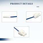 6500JB2002X Refrigerator Ambient Temperature Sensor NTC Thermistor, Fit for LG Kenmore 795 Series Bottom Freezer Fridge, Replaces 6500JB2002P/B/T/H, AP5594347, 2651043