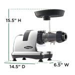 Omega Cold Press Juicer for Fruits and Veggies